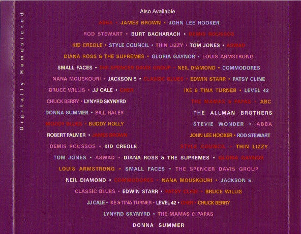 Thin Lizzy : Classic Thin Lizzy (CD, Comp, RE, RM)
