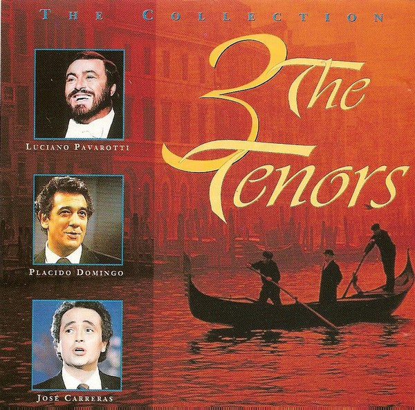 The Three Tenors : The Collection (CD, Comp)