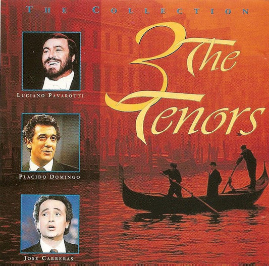 The Three Tenors : The Collection (CD, Comp)
