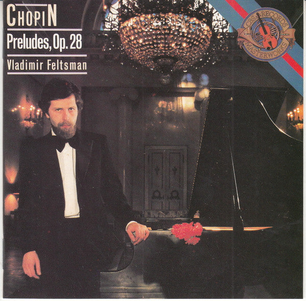 Frédéric Chopin, Vladimir Feltsman : Preludes, Op.28 (CD, RE)