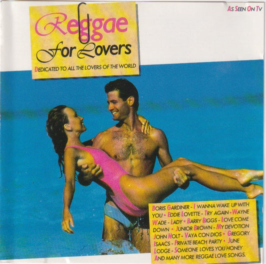 Various : Reggae For Lovers (CD, Comp)