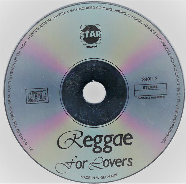 Various : Reggae For Lovers (CD, Comp)