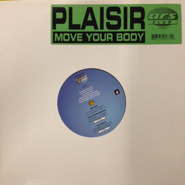 Plaisir : Move Your Body (12")