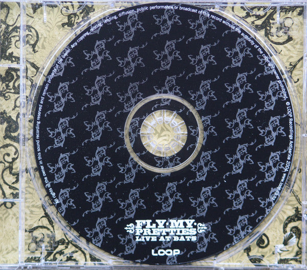 Fly My Pretties : Live At Bats (CD, Album)