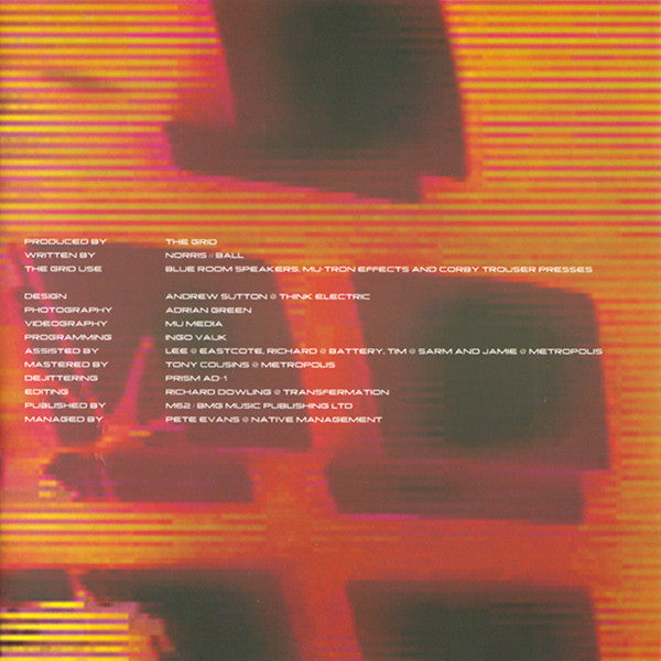 The Grid : Evolver (CD, Album)