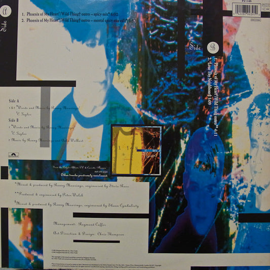 Xymox : Phoenix Of My Heart (12")