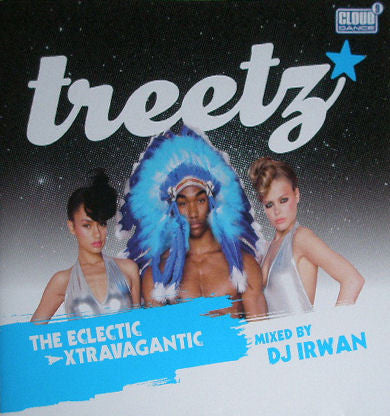 Various : Treetz - The Electric Xtravagantic Mixed By DJ Irwan (CD, Comp, Mixed)