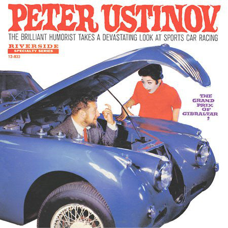 Peter Ustinov : The Grand Prix Of Gibraltar! (CD)