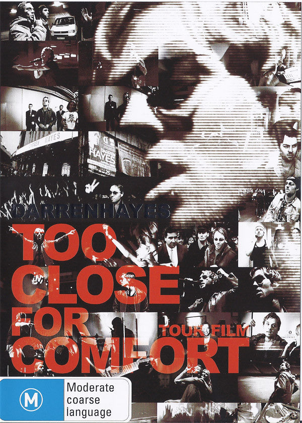 Darren Hayes : Too Close For Comfort (Tour Film) (DVD-V, PAL)