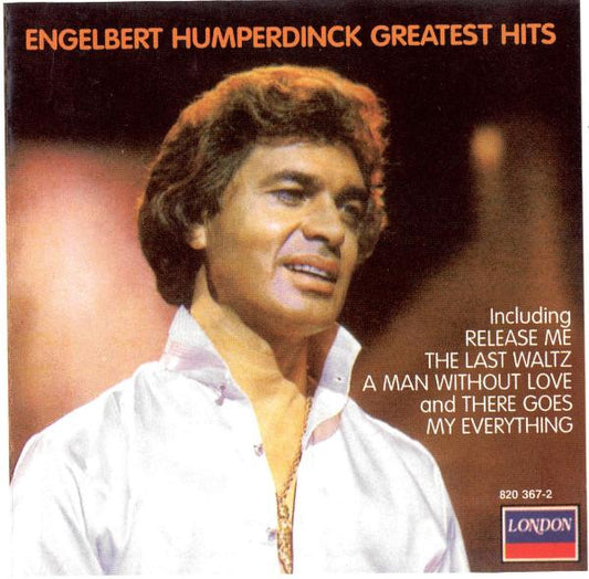 Engelbert Humperdinck : Engelbert Humperdinck's Greatest Hits (CD, Comp)
