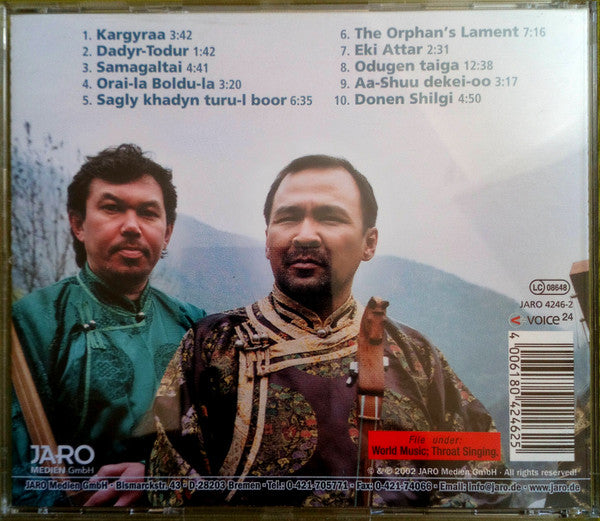 Huun-Huur-Tu : More Live (CD, Album)