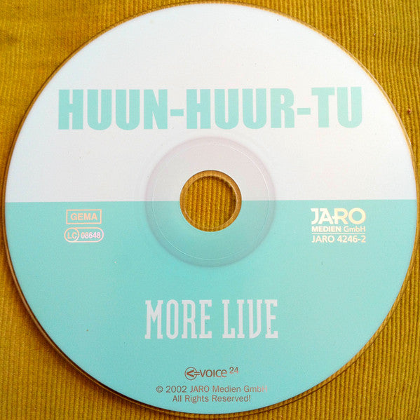 Huun-Huur-Tu : More Live (CD, Album)