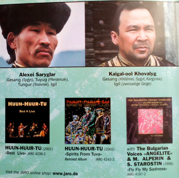 Huun-Huur-Tu : More Live (CD, Album)
