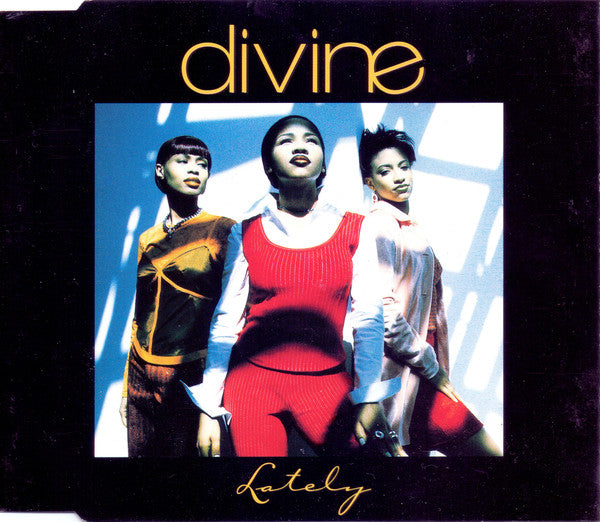 Divine (2) : Lately (CD, Maxi)
