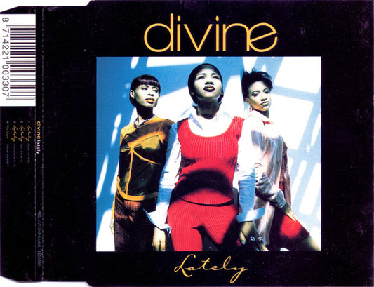 Divine (2) : Lately (CD, Maxi)