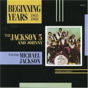 The Jackson 5 And Johnny Jackson (2) : Beginning Years 1967-1968 (CD, Comp)