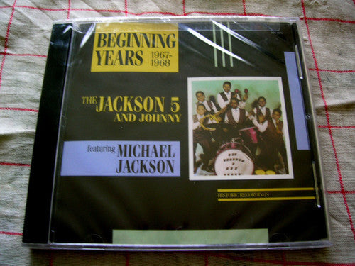 The Jackson 5 And Johnny Jackson (2) : Beginning Years 1967-1968 (CD, Comp)