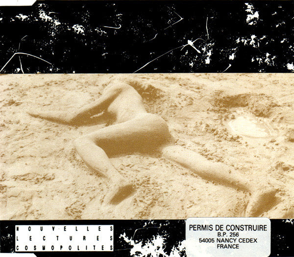 Nouvelles Lectures Cosmopolites : Lost Sand Divinities (CD, Maxi)