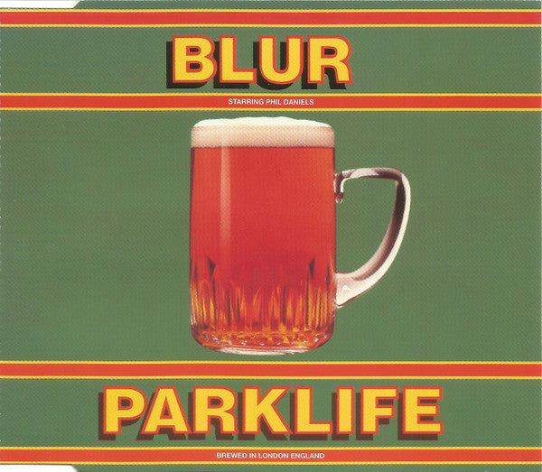 Blur Starring Phil Daniels : Parklife (CD, Single)