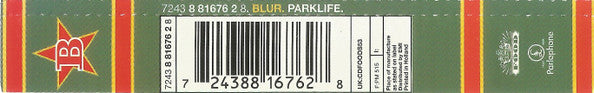 Blur Starring Phil Daniels : Parklife (CD, Single)