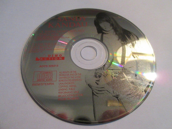 Sandy Kandau : Young Hearts Run Free (Party Mix) (CD, Single)