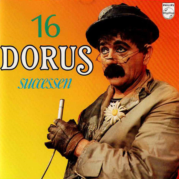 Dorus : 16 Dorus Successen (CD, Comp, PDO)