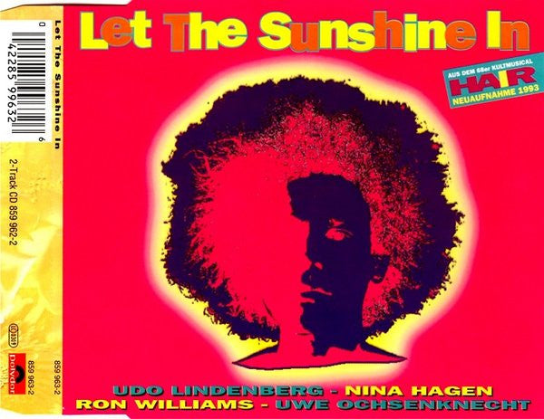 Udo Lindenberg - Nina Hagen - Ron Williams (7) - Uwe Ochsenknecht : Let The Sunshine In (CD, Maxi)