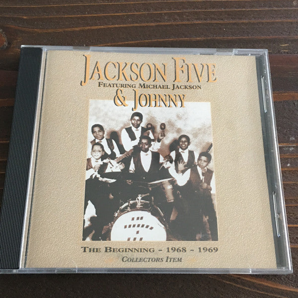 The Jackson 5 : The Beginning - 1968 - 1969 (CD, Comp)