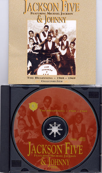 The Jackson 5 : The Beginning - 1968 - 1969 (CD, Comp)