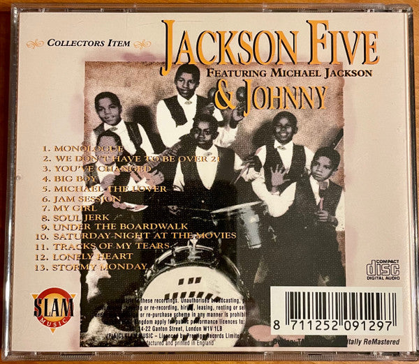 The Jackson 5 : The Beginning - 1968 - 1969 (CD, Comp)