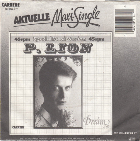 P. Lion : Dream (7", Single)
