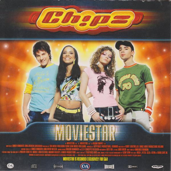 Ch!pz : Moviestar (CD, Single)