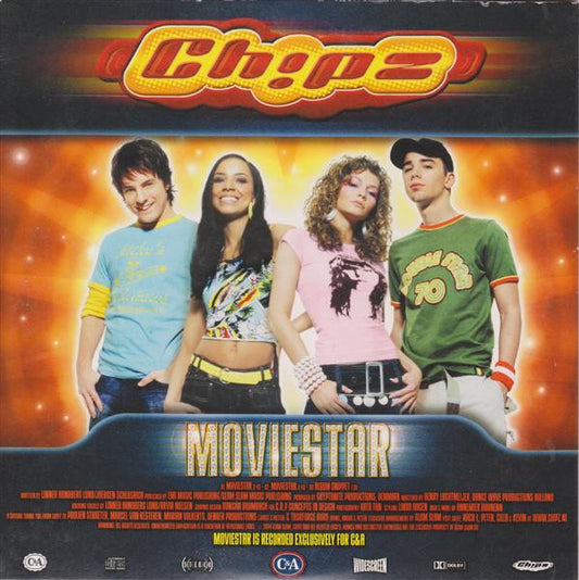Ch!pz : Moviestar (CD, Single)