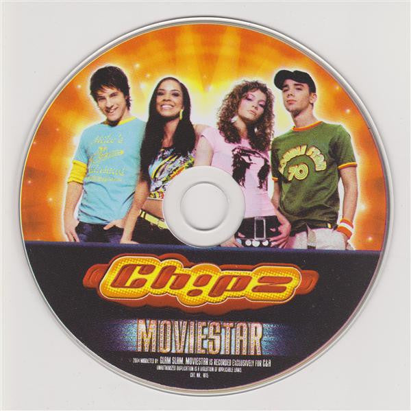 Ch!pz : Moviestar (CD, Single)