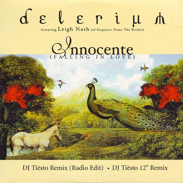 Delerium Featuring Leigh Nash : Innocente (Falling In Love) (CD, Single)