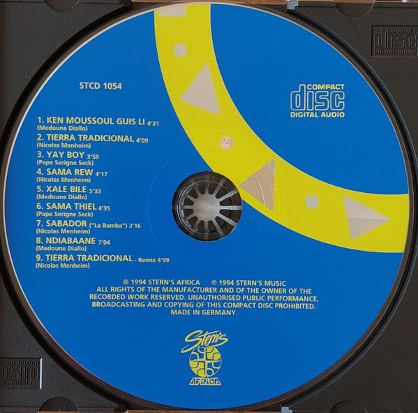 Africando : Vol. 2 - Tierra Tradicional (CD, Album)