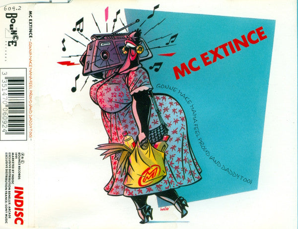 Extince : Gonna Make Mama Feel Proud (And Daddy Too) (CD, Single)