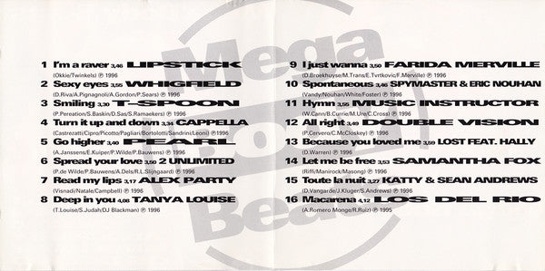 Various : Mega Body Beats (CD, Comp)