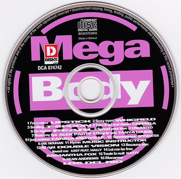 Various : Mega Body Beats (CD, Comp)