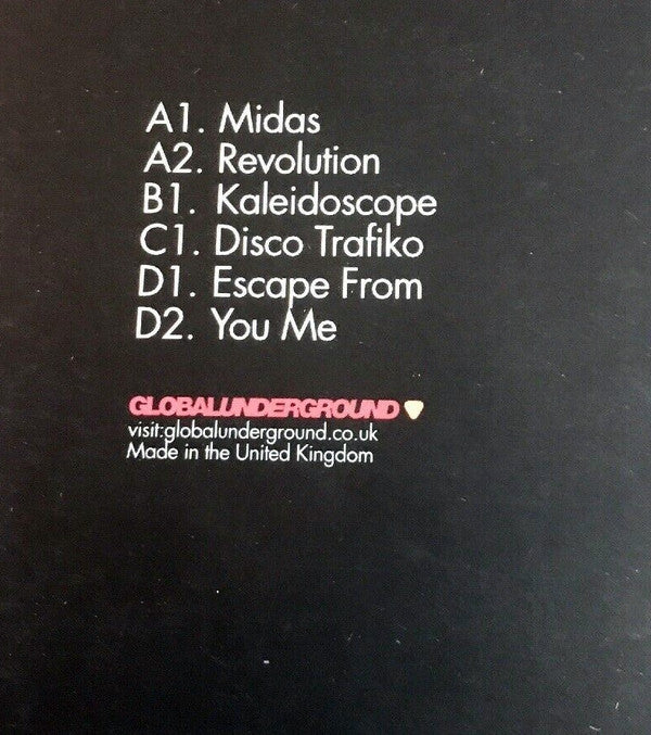 Trafik : Bullet (2xLP, Album)