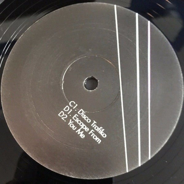 Trafik : Bullet (2xLP, Album)
