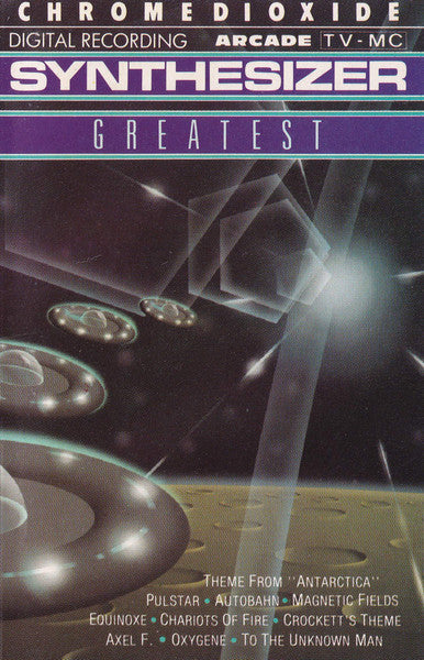 Ed Starink : Synthesizer Greatest (Cass, Album)