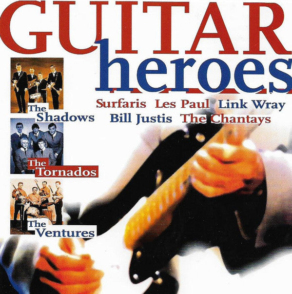 Various : Guitar Heroes (CD, Comp)