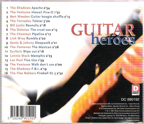 Various : Guitar Heroes (CD, Comp)