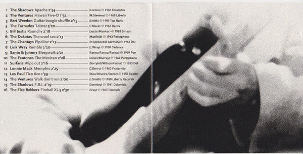 Various : Guitar Heroes (CD, Comp)