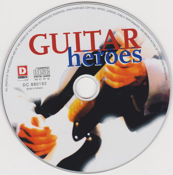 Various : Guitar Heroes (CD, Comp)