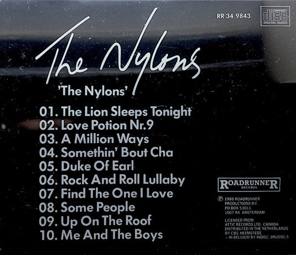 The Nylons : The Nylons (CD, Album, RE)