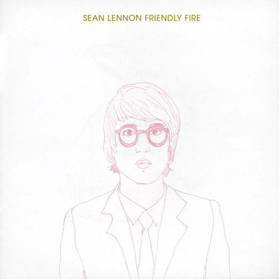 Sean Lennon : Friendly Fire (CD, Album + DVD-V, PAL)