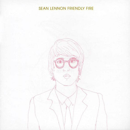 Sean Lennon : Friendly Fire (CD, Album + DVD-V, PAL)