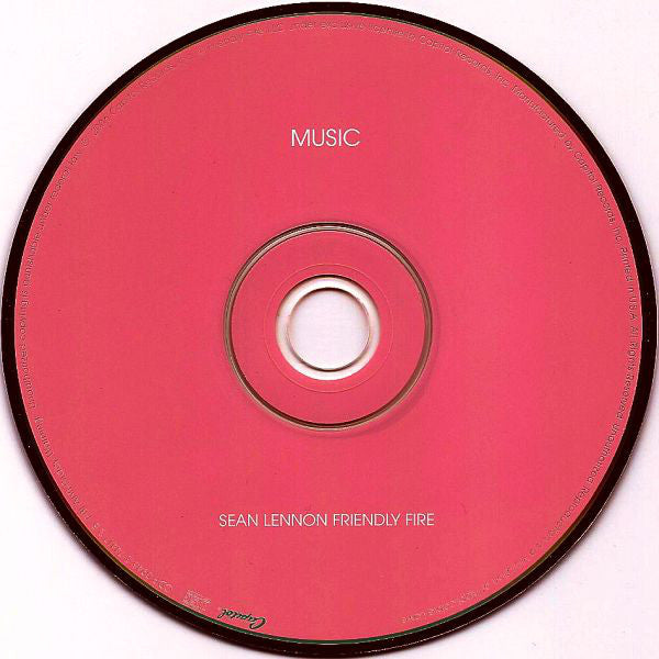 Sean Lennon : Friendly Fire (CD, Album + DVD-V, PAL)